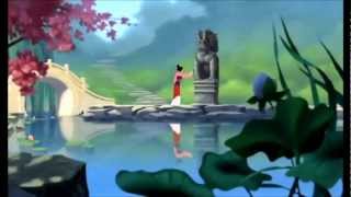 Mulan - Reflection Cover In The Style Of Lea Salonga
