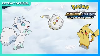 De La Neige À Alola ? Pokémon, La Série Soleil Et Lune Ultra-Aventures Extrait Officiel