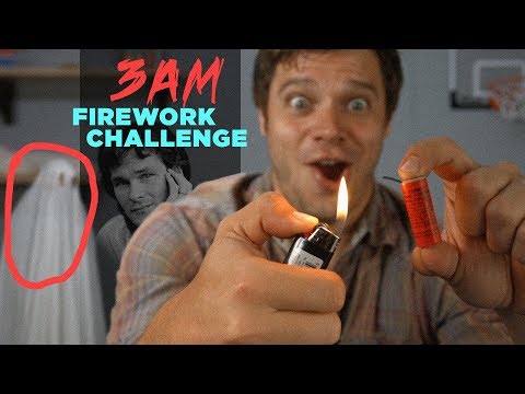 DO NOT LIGHT FIREWORKS AT 3AM (GHOST) | Eric Does The Internet DO NOT LIGHT FIREWORKS AT 3AM (GHOST) | Eric Does The Internet