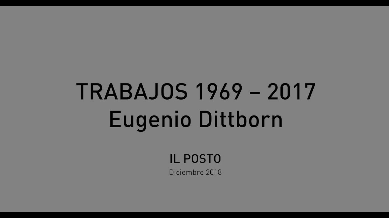Conversaciones con Dittborn
