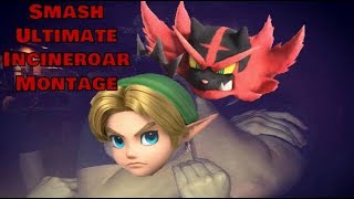 Incineroar Is Bad Smash Bros. Ultimate Montage