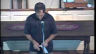 First Church Service for 08182013