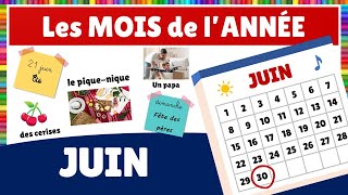Les Mois De Lannée Le Mois De Juin