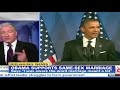 president obama gay marriage