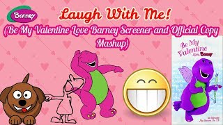 Watch Barney Laugh With Me video