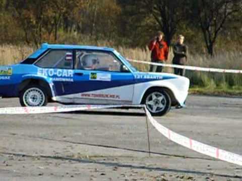 Fiat 131 Abarth with Honda S2000 engine AZT Tychy