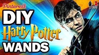 DIY Harry Potter Wands, Corinne VS Pin #32 FEAT. SIMPLYNAILOGICAL DIY Harry Potter Wands, Corinne VS Pin #32 FEAT. SIMPLYNAILOGICAL