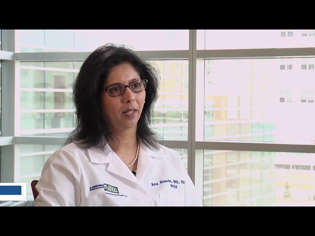 Watch What are the symptoms of pelvic organ prolapse? (Anuradha Raman, MD, FACOG) on YouTube.