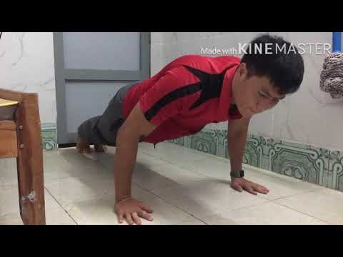 tập vai tại nhà không cần tạ/ xây dựng bờ vai rộng, to khỏe vẻ đẹp nam tính