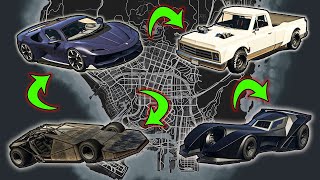 Gta 5 - All New 2025 Secret Money, Rare Cars & Weapon Locations Story Mode