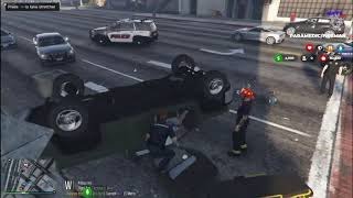 Kuffs Gaming Roleplay Server David Workman Was Out Running Medic