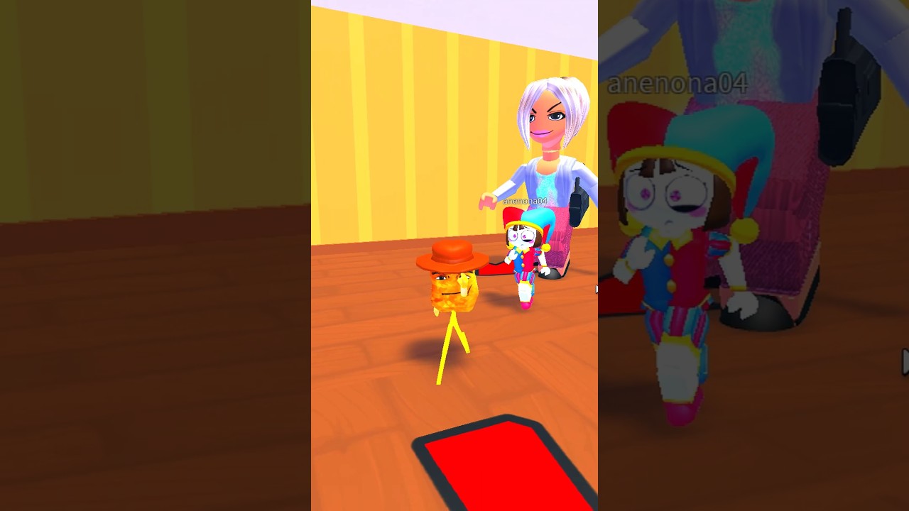 Omega Nugget plays TEAM EVIL KAREN OBBY #roblox #shorts Omega Nugget plays TEAM EVIL KAREN OBBY #roblox #shorts