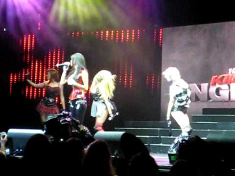 Pussycat Dolls Performing Bottle Pop and I Hate This Part Live at KIIS 