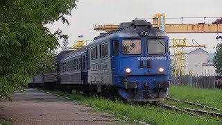 Видео Румынский тепловоз 60 1355 на ст. Унгены 2 / Romanian locomotive 60 1355 at Ungheni station 2 от diiselrong, улица Фынтынилор, Унгены, Молдавия