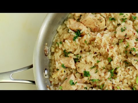Video Chicken Skillet Recipes With Rice