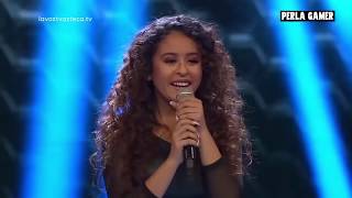 No se Cantar? Nesecito Evolucionar? La voz Mexico -- Alondra Santos