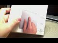 Видео Обзор Magic Trackpad. Часть 1.