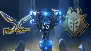 FW vs G2 | Worlds Group Stage Day 6 | Flash Wolves vs G2 Esports (2018)