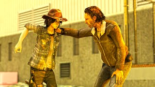 Carl Hits The Griddy The Walking Dead Bonus Episode