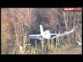 Plane Crashes At Connersville Airport
