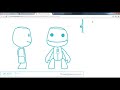 Autodesk Maya: Sackboy Modeling Tutorial [part 1]