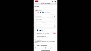 How To Checkout At Asy Furniture With Klarna Easy Furniture Payment Plan