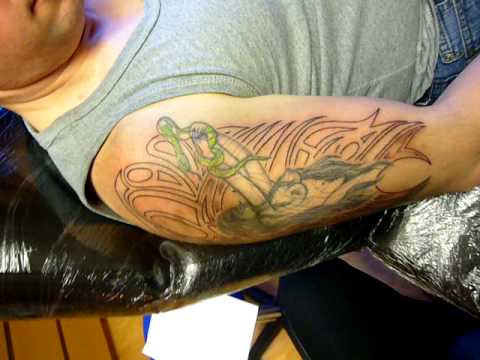 Shade Tribal Tattoo By NouNou
