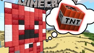 Minecraft: INSIDE A CREEPER'S DREAM! - CATCH MR TROLL - Custom Map [2]