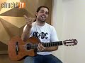 Beat It, Black or White e Ben - Michael Jackson (aula de violão - riffs)