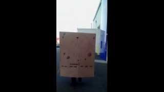 Arizona Snow Angel Gets Spongebob Revenge