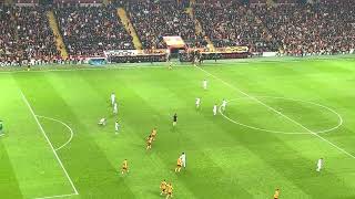 Gomi̇s Önce Di̇rekte Patliyor Sonra Ü Atiyor Galatasaray-İstanbulspor 25122022