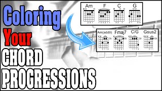 How to "Enhance" Simple Chord Progressions