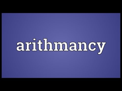 Header of arithmancy