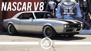 Nascar Powered V8 Camaro With Straight Cut Gears Raw American Muscle Car