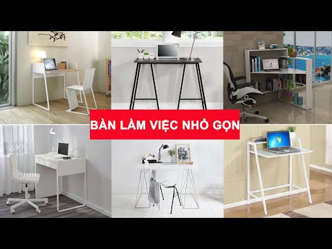 Bàn Làm Việc Nhỏ Gọn Đơn Giản Phù Hợp Mọi Không Gian - Nội Thất Văn Phòng