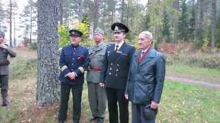 12 Oktober 2014 70 årsjubileet Sedan Upplösningen Av Rysslägret I Byringe 12 Oktober 2014 70 årsjubileet Sedan Upplösningen Av Rysslägret I Byringe