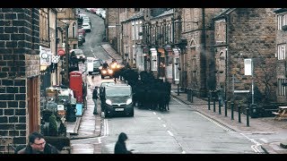 Droving the Cows - Saddleworth