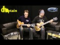 Gibson Les Paul Classic Custom Guitars - Baked Maple Vs Rosewood