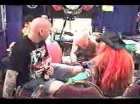 This is footage of myself, Storm, tattooing Porn Star and Extreme Associates 