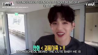 SEVENTEEN: CHOI SEUNGCHEOL/ S.COUPS BEING THE CUTE BABY HE IS (ENG/ESP SUB)