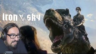 Iron Sky The Coming Race - Official Teaser Trailer REACTION