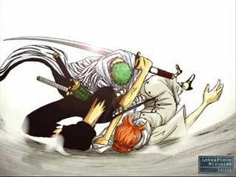 One Piece - Zoro x Nami - YouTube