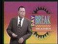 CKX TV - Ron Thompson does the weather