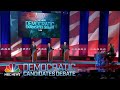 What You Missed From The Democratic Debate | NBC News-YouTube