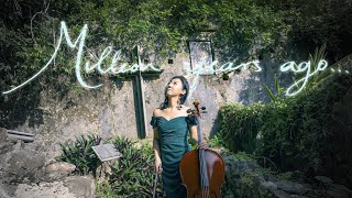 "Million Years Ago" Adele - Clara Tsang 曾鳳 cello cover