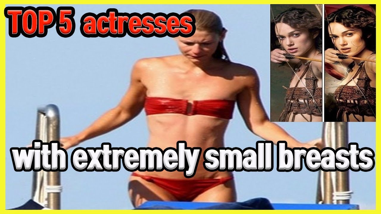 Who has the smallest breasts in hollywood nude compilations