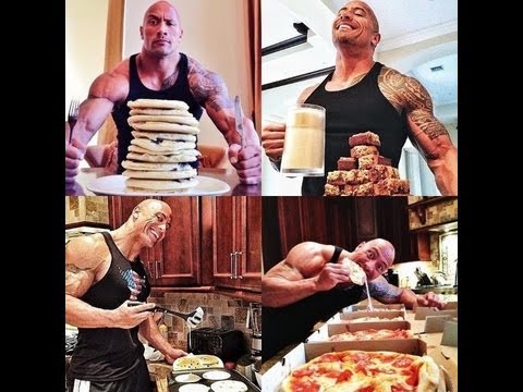 The rock before and after steroids