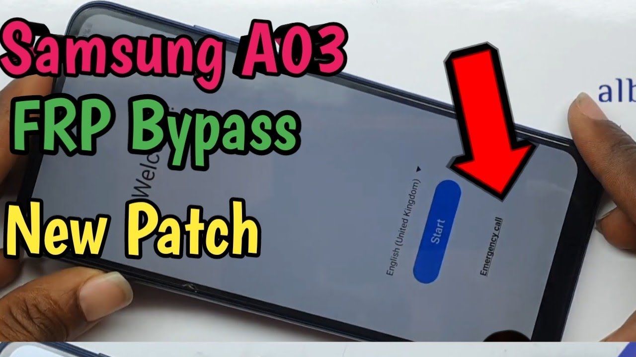 Samsung A03 Frp Bypass New Method Remove Google Account Samsung A03 Frp Bypass New Method Remove Google Account