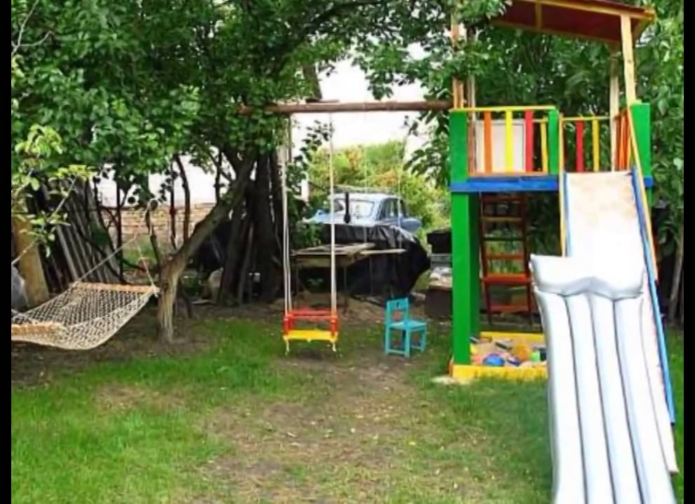 Горки домики на даче фото