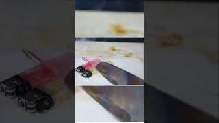 Glowing 1000 Degree Knife Vs Lighter